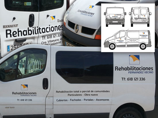 Rotulación de vehículos