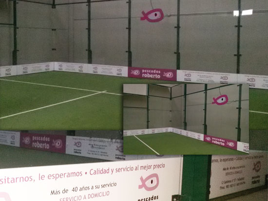 Pistas de padel